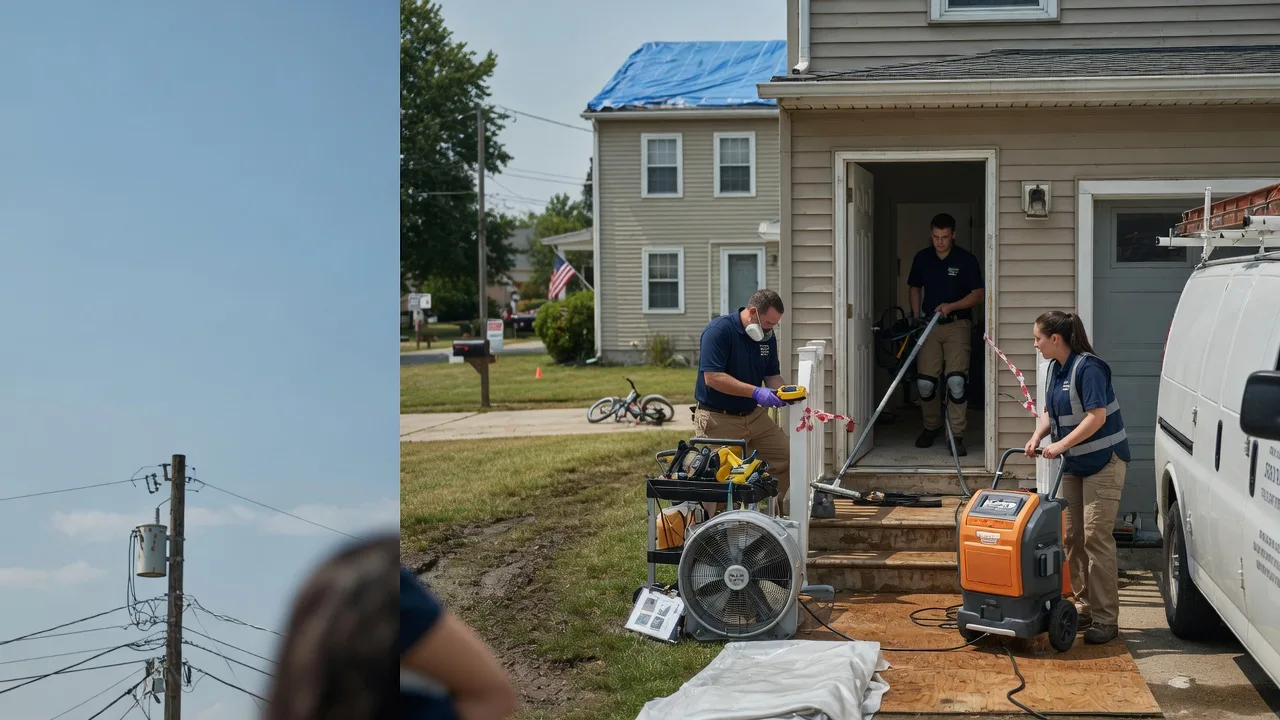 Water Damage Repair in Barneveld, WI near me
